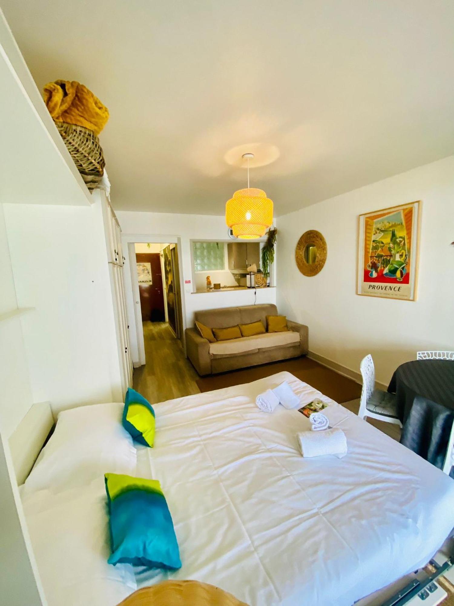 Constellation Appartement Juan-les-Pins Buitenkant foto
